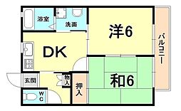 阪急今津線 門戸厄神駅 徒歩5分