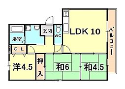 阪急今津線 甲東園駅 徒歩17分