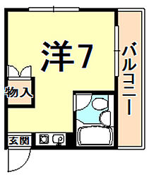 阪急今津線 仁川駅 徒歩20分