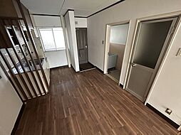 JR福知山線 猪名寺駅 徒歩18分の賃貸マンション 4階2DKのリビング/ダイニング