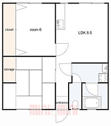 阪神本線 深江駅 徒歩19分