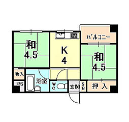 阪急今津線 門戸厄神駅 徒歩9分