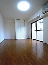 JR東海道・山陽本線 三ノ宮駅 徒歩7分の賃貸マンション 3階ワンルームのリビング/ダイニング