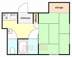 神戸市西神・山手線 湊川公園駅 徒歩15分