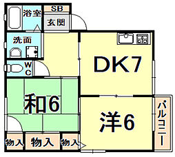 阪急今津線 門戸厄神駅 徒歩7分