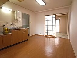 阪急神戸本線 塚口駅 徒歩13分の賃貸マンション 2階2LDKのリビング/ダイニング