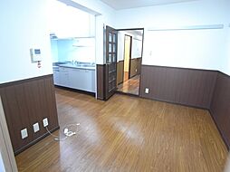 JR東海道・山陽本線 甲南山手駅 徒歩5分の賃貸マンション 3階2LDKのリビング/ダイニング