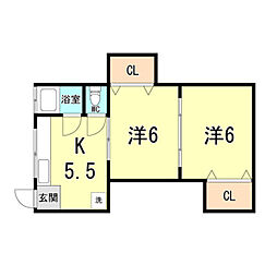 阪神本線 杭瀬駅 徒歩5分
