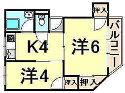 JR東海道・山陽本線 甲子園口駅 徒歩4分