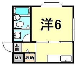 阪急今津線 門戸厄神駅 徒歩2分