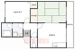阪神本線 大石駅 徒歩9分