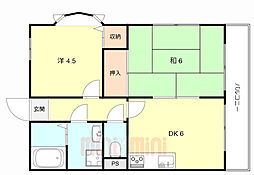 阪急伊丹線 伊丹駅 バス16分 荻野北下車 徒歩2分