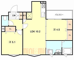 阪神本線 尼崎センタープール前駅 徒歩10分