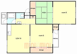 阪急神戸本線 六甲駅 バス11分 鶴甲2丁目下車 徒歩2分
