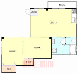 神戸高速東西線 高速神戸駅 徒歩5分