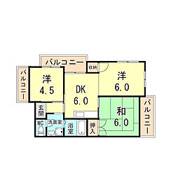JR東海道・山陽本線 大久保駅 徒歩25分