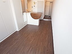 JR東海道・山陽本線 新長田駅 徒歩4分の賃貸マンション 10階ワンルームのリビング/ダイニング