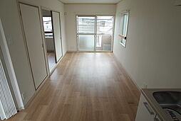 神戸市西神・山手線 大倉山駅 徒歩12分の賃貸アパート 2階1LDKのリビング/ダイニング