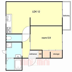 阪急神戸本線 西宮北口駅 徒歩14分