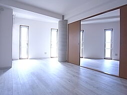 阪神本線 尼崎センタープール前駅 徒歩16分の賃貸マンション 3階1LDKのリビング/ダイニング