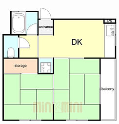 神戸高速東西線 新開地駅 徒歩6分