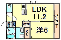 阪急今津線 仁川駅 徒歩5分