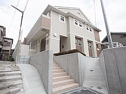 山陽電鉄本線 月見山駅 徒歩5分の賃貸アパート