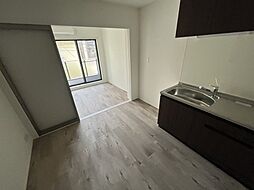 JR福知山線 伊丹駅 徒歩9分の賃貸アパート 3階1DKのリビング/ダイニング