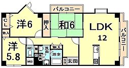 阪急今津線 門戸厄神駅 徒歩19分