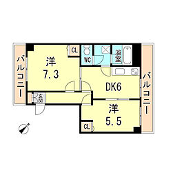 神鉄有馬線 鵯越駅 徒歩17分