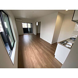 JR東海道・山陽本線 大久保駅 徒歩5分の賃貸アパート 1階1LDKのリビング/ダイニング