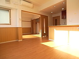 JR福知山線 猪名寺駅 徒歩3分の賃貸マンション 3階1SLDKのリビング/ダイニング