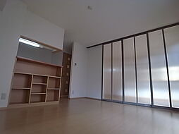 阪急神戸本線 園田駅 徒歩14分の賃貸アパート 1階2LDKのリビング/ダイニング