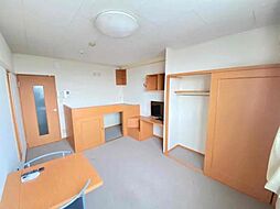 JR東海道・山陽本線 明石駅 バス10分 西河原下車 徒歩4分の賃貸アパート 2階1Kのリビング/ダイニング