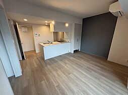 阪急神戸本線 塚口駅 徒歩3分の賃貸マンション 4階2LDKのリビング/ダイニング