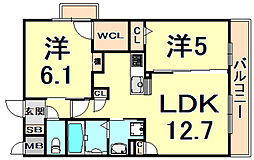JR福知山線 塚口駅 徒歩10分