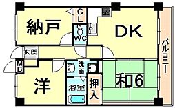 JR福知山線 猪名寺駅 徒歩10分