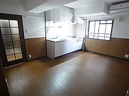 JR東海道・山陽本線 甲南山手駅 徒歩6分の賃貸マンション 1階3LDKのリビング/ダイニング