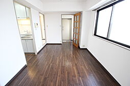 JR東海道・山陽本線 立花駅 徒歩2分の賃貸マンション 5階2LDKのリビング/ダイニング