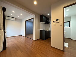 JR東海道・山陽本線 西明石駅 徒歩3分の賃貸マンション 1階1LDKのリビング/ダイニング