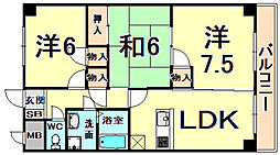 JR福知山線 中山寺駅 徒歩17分