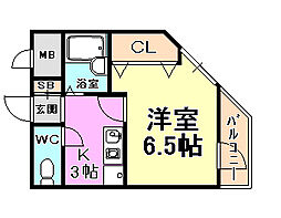 JR東海道・山陽本線 摂津本山駅 徒歩3分 2階/-