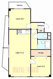 JR東海道・山陽本線 灘駅 徒歩5分