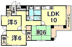 阪急今津線 門戸厄神駅 徒歩15分