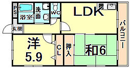阪急神戸本線 塚口駅 徒歩15分