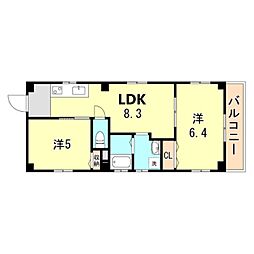 阪神本線 春日野道駅 徒歩3分