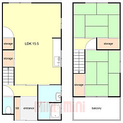 JR福知山線 塚口駅 徒歩12分