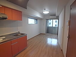 JR福知山線 伊丹駅 徒歩5分の賃貸マンション 4階ワンルームのリビング/ダイニング