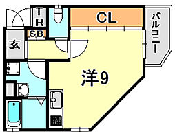神戸高速東西線 高速長田駅 徒歩9分 3階/-