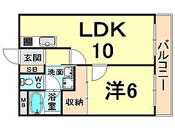 阪急神戸本線 塚口駅 徒歩4分 4階/-